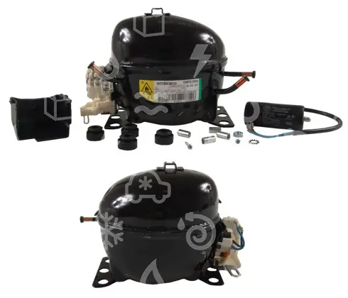 kompresor EMBRACO EMT6152U, HBP - R290, 220 - 240 V, 50 Hz